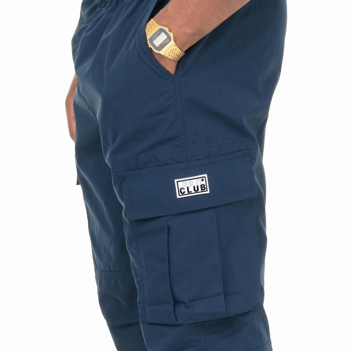 Pro Club Ripstop Nylon Cargo Pants