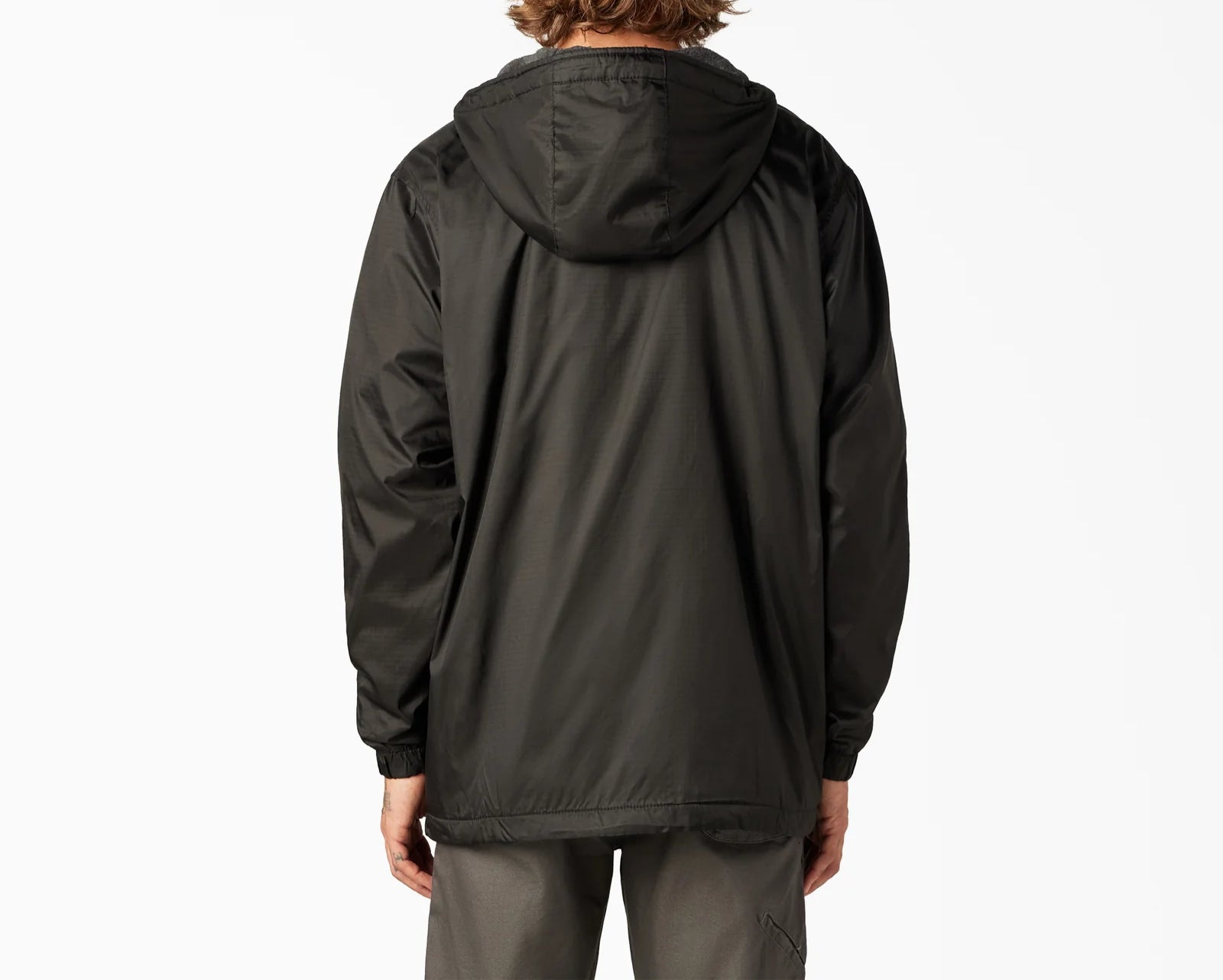 Dickies Fleece Lined Nylon Hooded Jacket image 1
