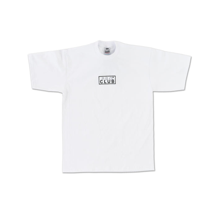 Pro Club Heavyweight Embroidered Box Logo Tee image 2