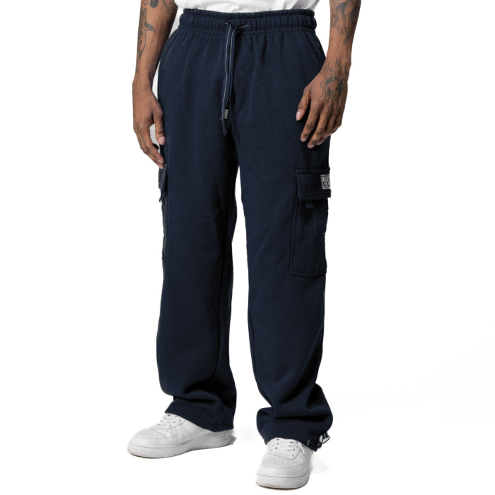 Pro Club Men's Heavyweight Fleece Cargo Pants image 0
