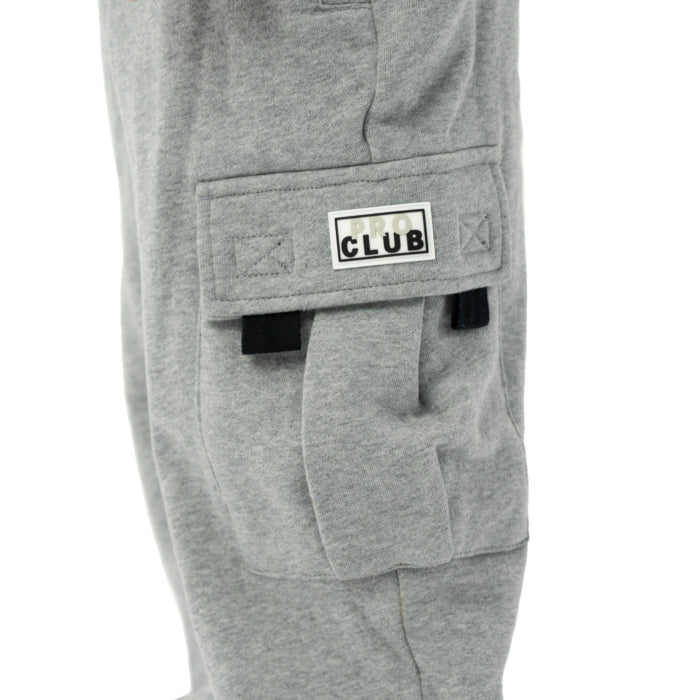 Pro Club Kid's Oversized Cargo Sweatpants image 4