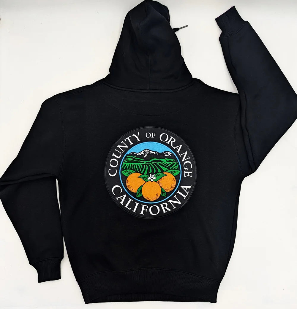 Charlie's Tattoo Seal Orange County Hoodies image 0