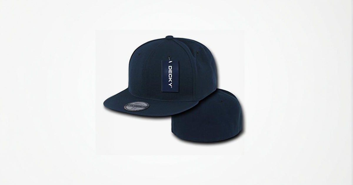 Decky Acrylic/Polyester Fitted Hat image 1