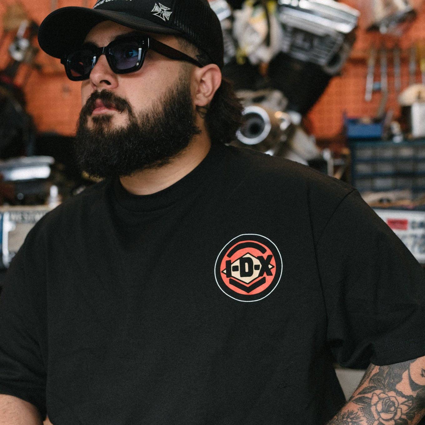 Gasoline Alley Tee: L