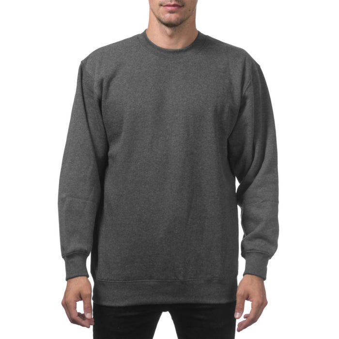 Pro Club Men's Heavyweight 13oz Crew Neck Fleece Sweatshirt image 0
