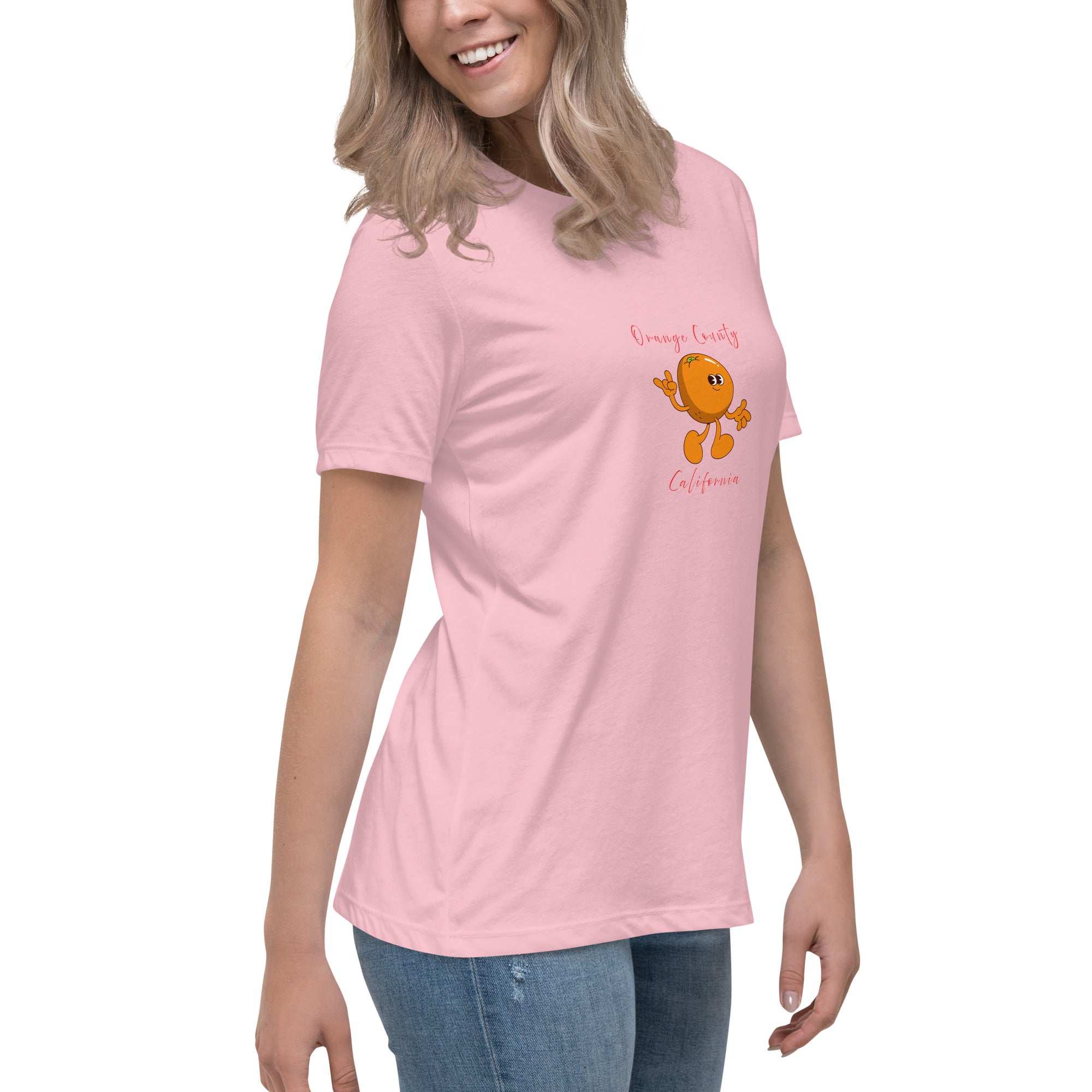 Women's Relaxed Orange County T-Shirt image 20