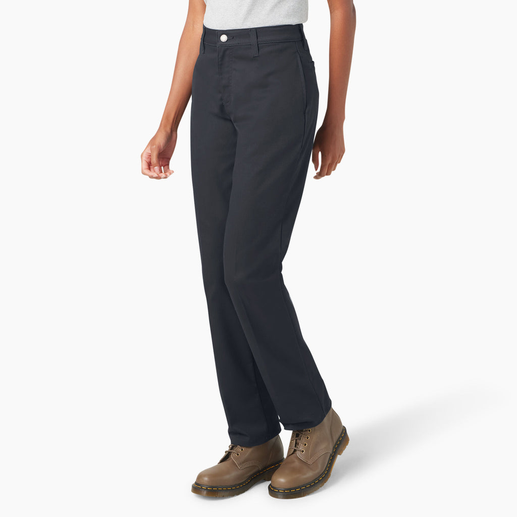 Dickies Women's Super Flex Straight Leg Work Pants image 6