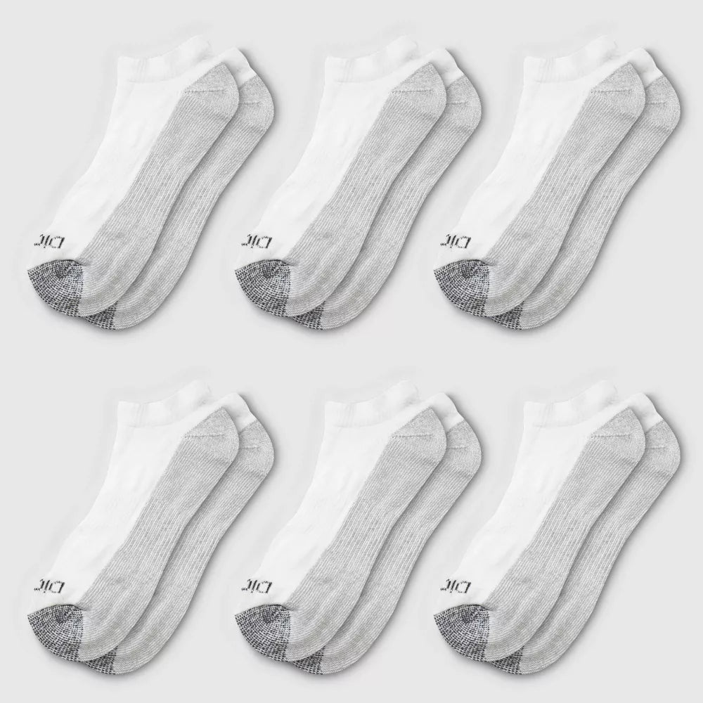 Dickies Men's Dri-tech No Show Socks (6 PAIR) image 3