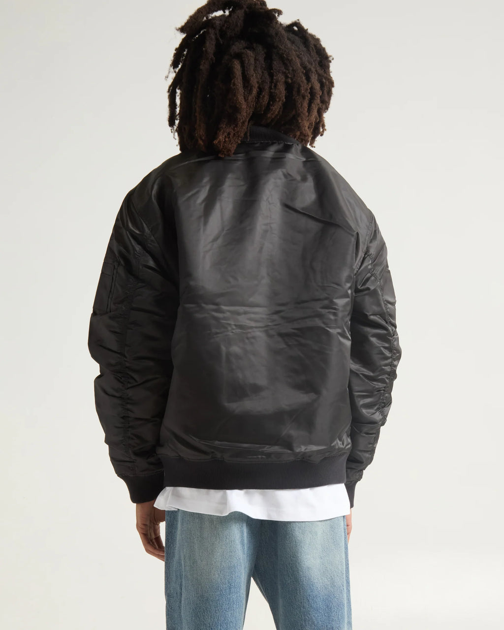 Shaka Wear Men's Flight/Bomber Jacket image 5