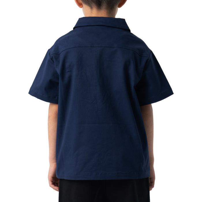 Pro Club Kid's Half Zip Shirt image 3