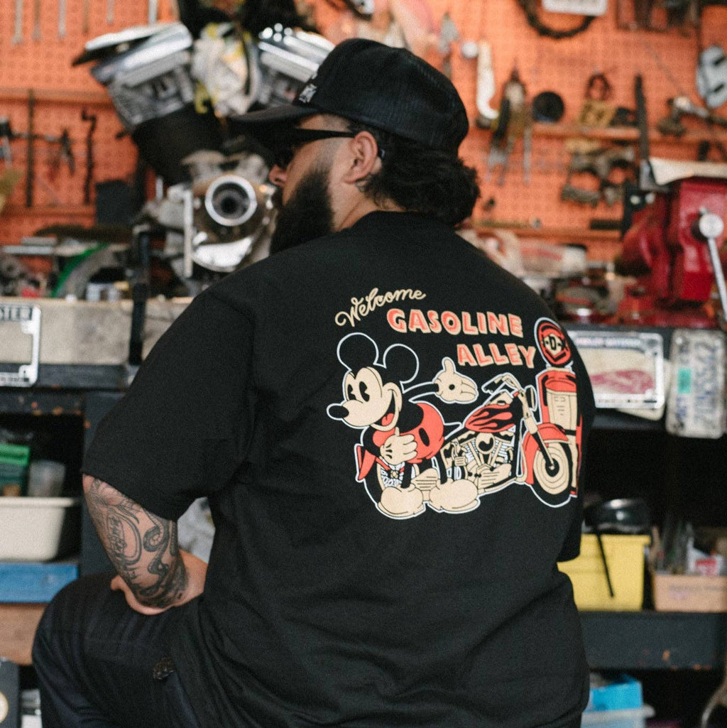 Gasoline Alley Tee