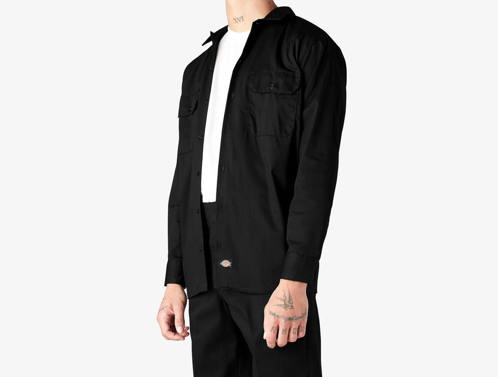 Dickies Men Long Sleeve Work Shirt image 5