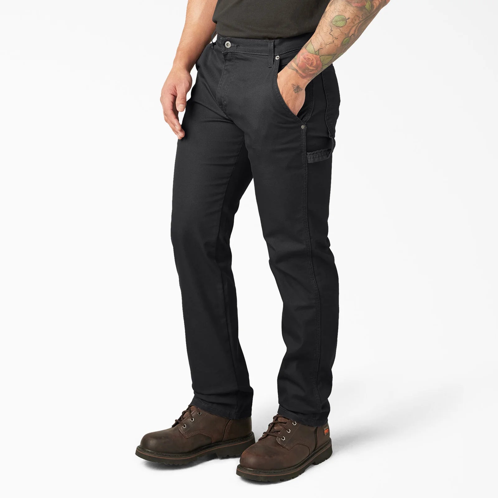 Dickies FLEX Regular Fit Duck Carpenter Pants (DP802)