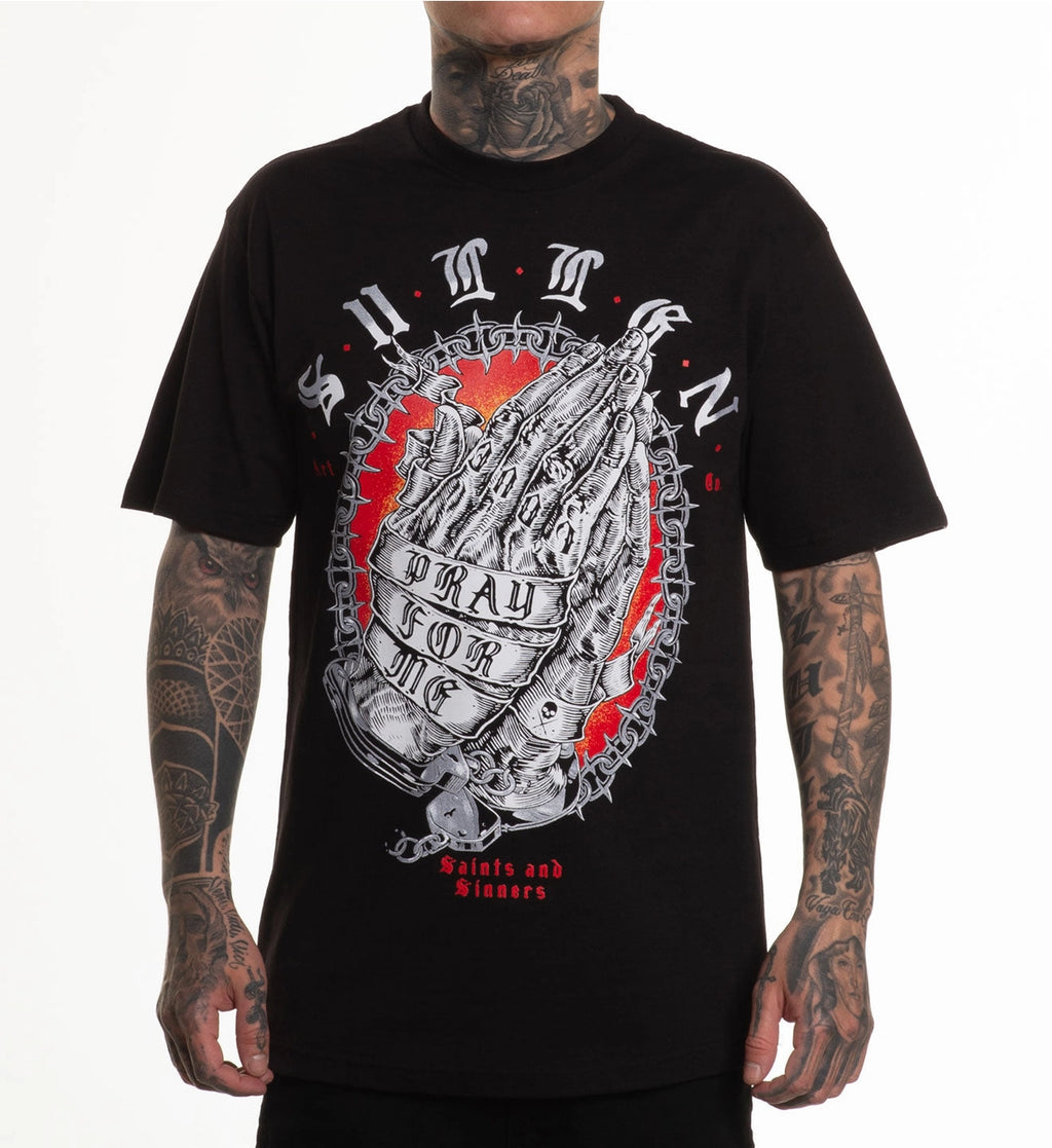 Sullen T Shirt PRAY FOR ME image 0