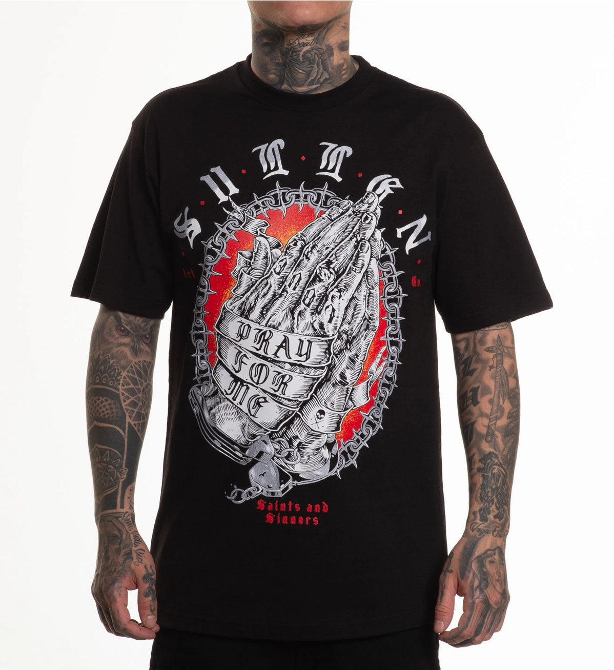 Sullen T Shirt PRAY FOR ME image 0