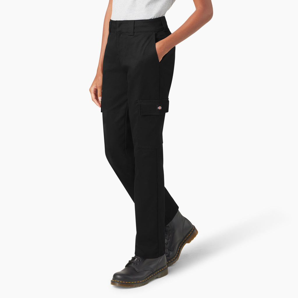 Dickies Women's Super Flex Straight Leg Cargo Pants image 1