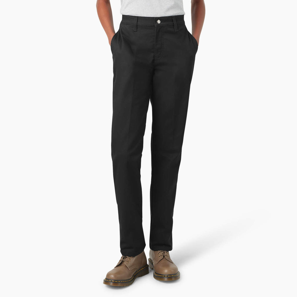 Dickies Women's Super Flex Straight Leg Work Pants image 0