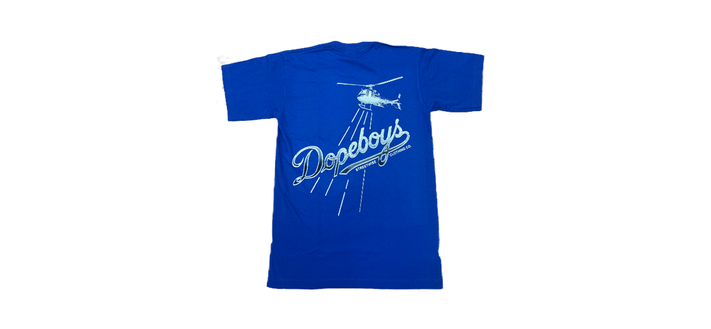 Streetwise Graphic Shirt "CHROME DBOY" image 0