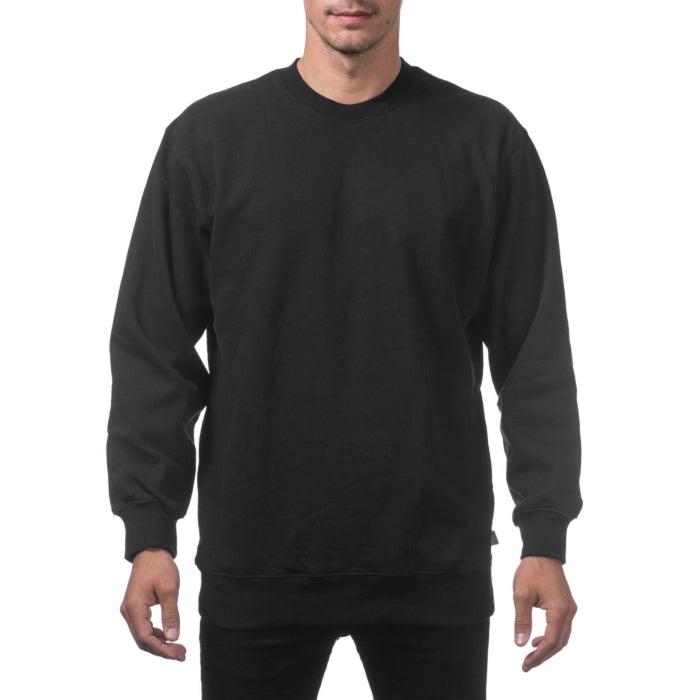 Pro Club Men's Heavyweight 13oz Crew Neck Fleece Sweatshirt image 1