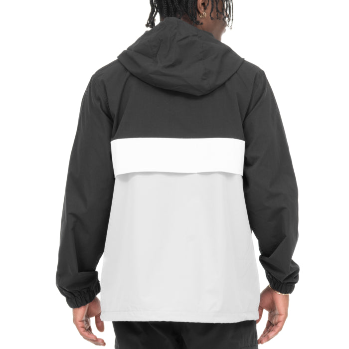 Pro Club Men's Nylon Hooded Pullover Anorak Jacket image 6