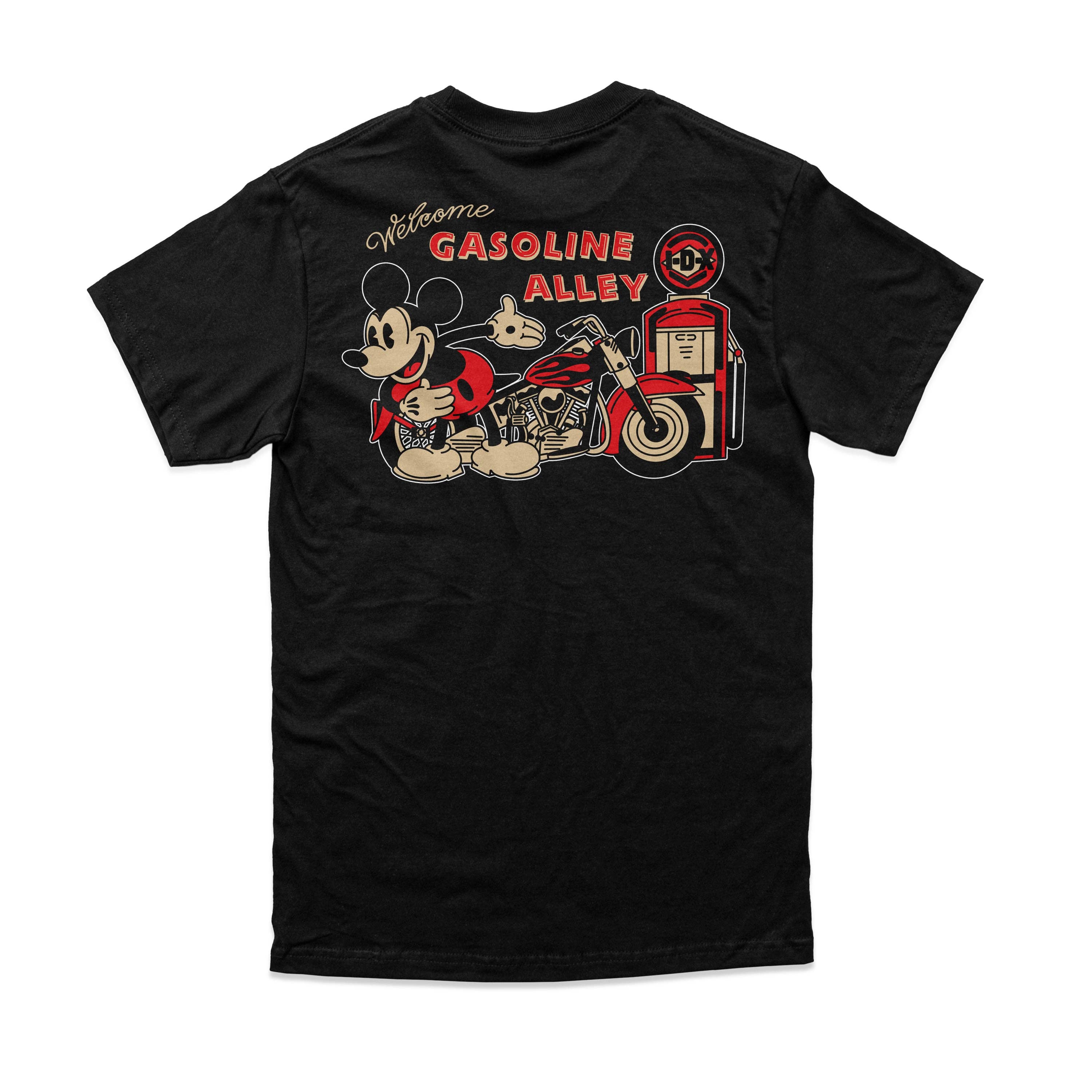 Gasoline Alley Tee: 2XL