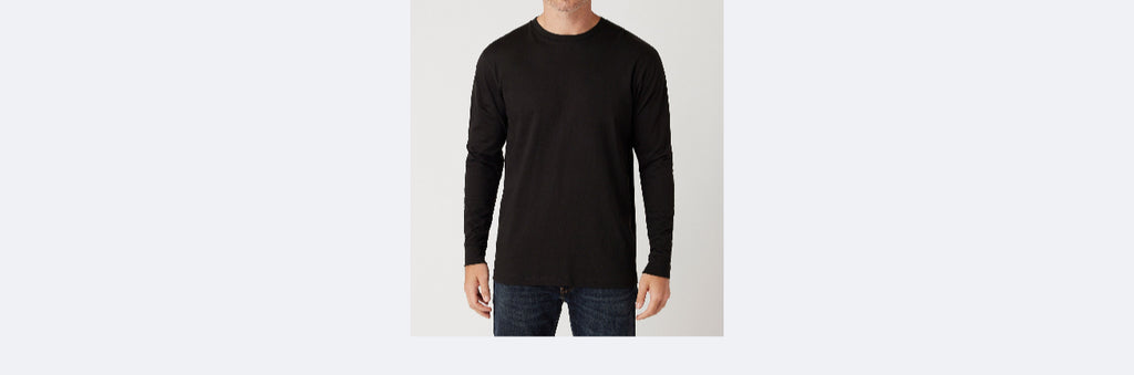 Cotton Heritage Light Weight Long Sleeves image 0