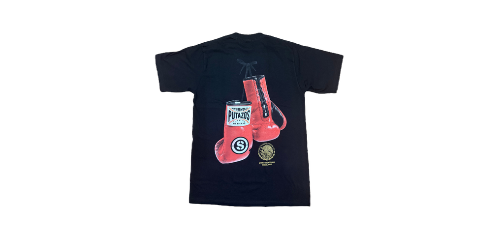 Streetwise Graphic Shirt "PUTAZOS" image 0