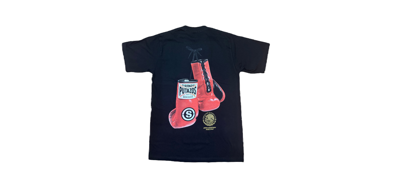 Streetwise Graphic Shirt "PUTAZOS" image 0