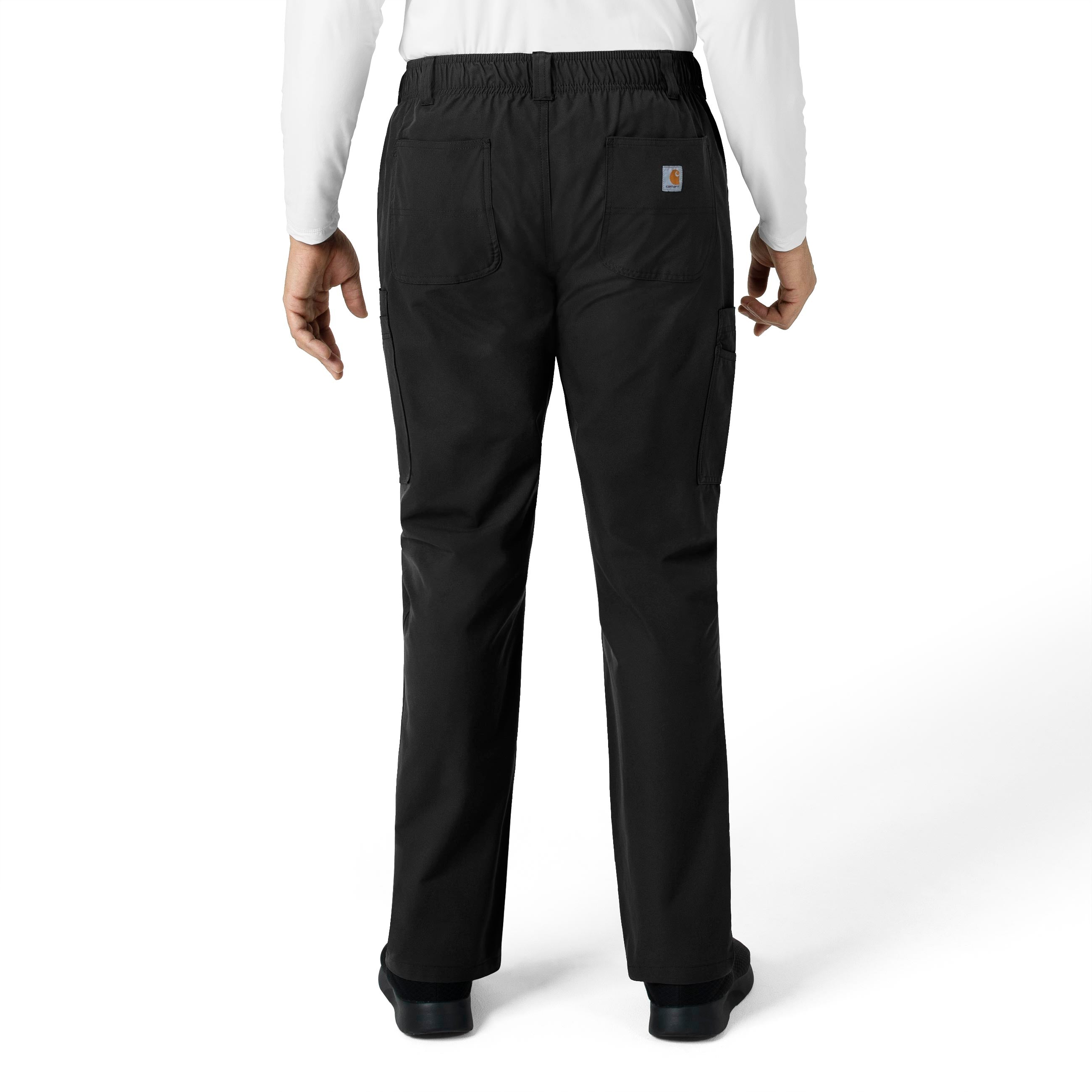 Carhartt Men's Straight Leg Cargo Scrub Pant image 2