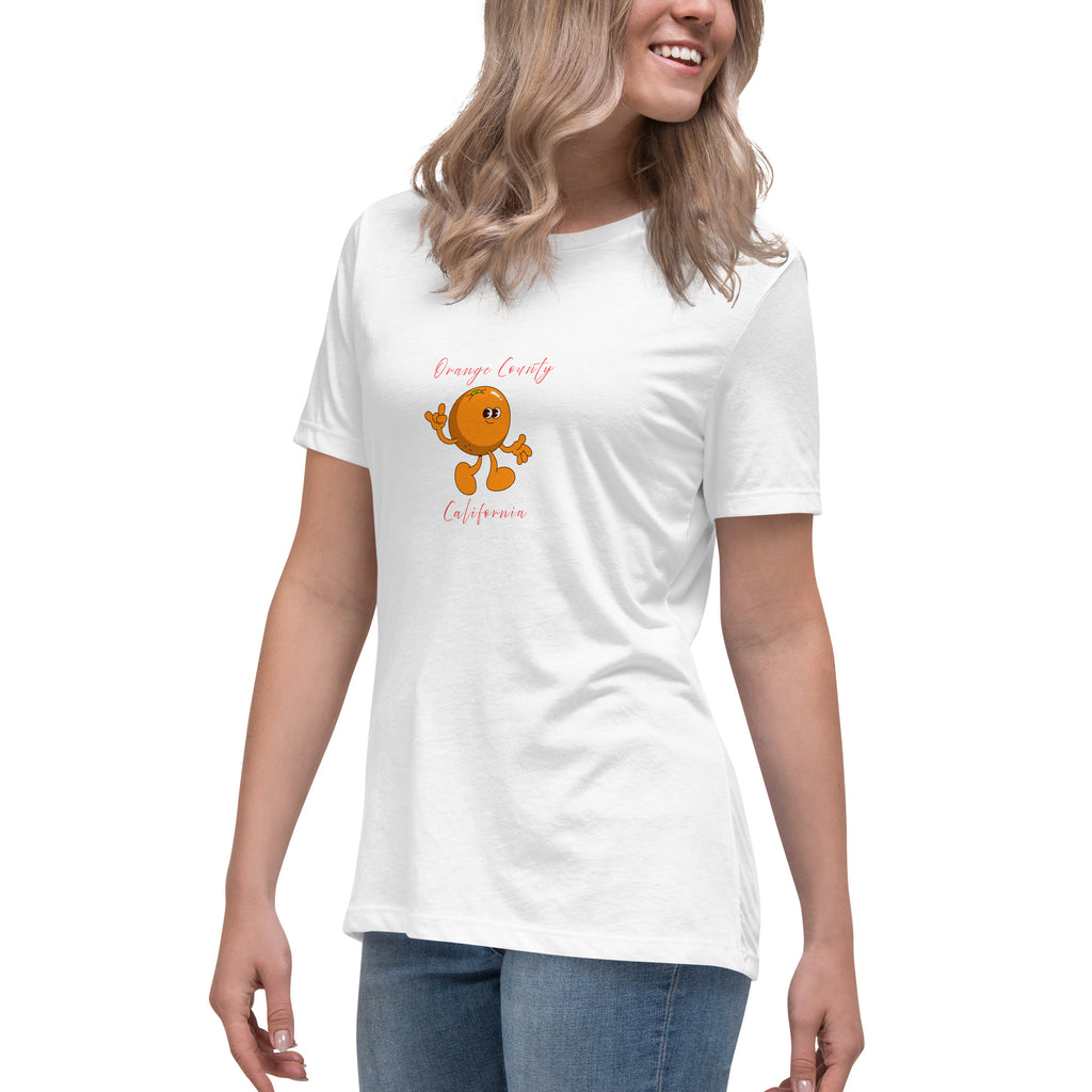 Women's Relaxed Orange County T-Shirt image 25
