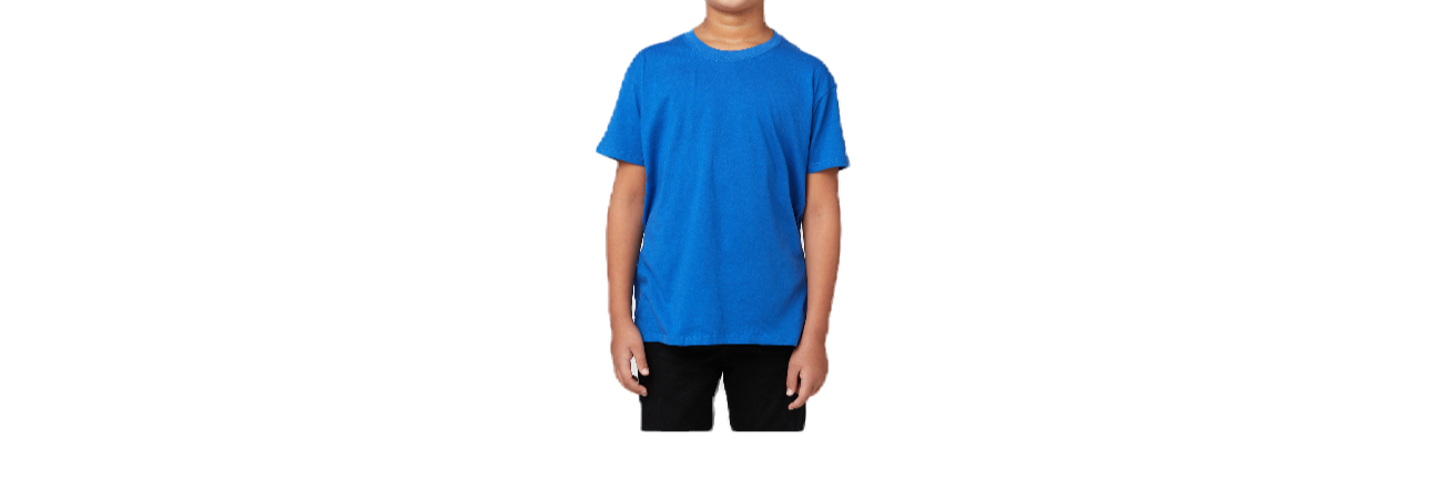 Cotton Heritage Youth Short Sleeve image 6
