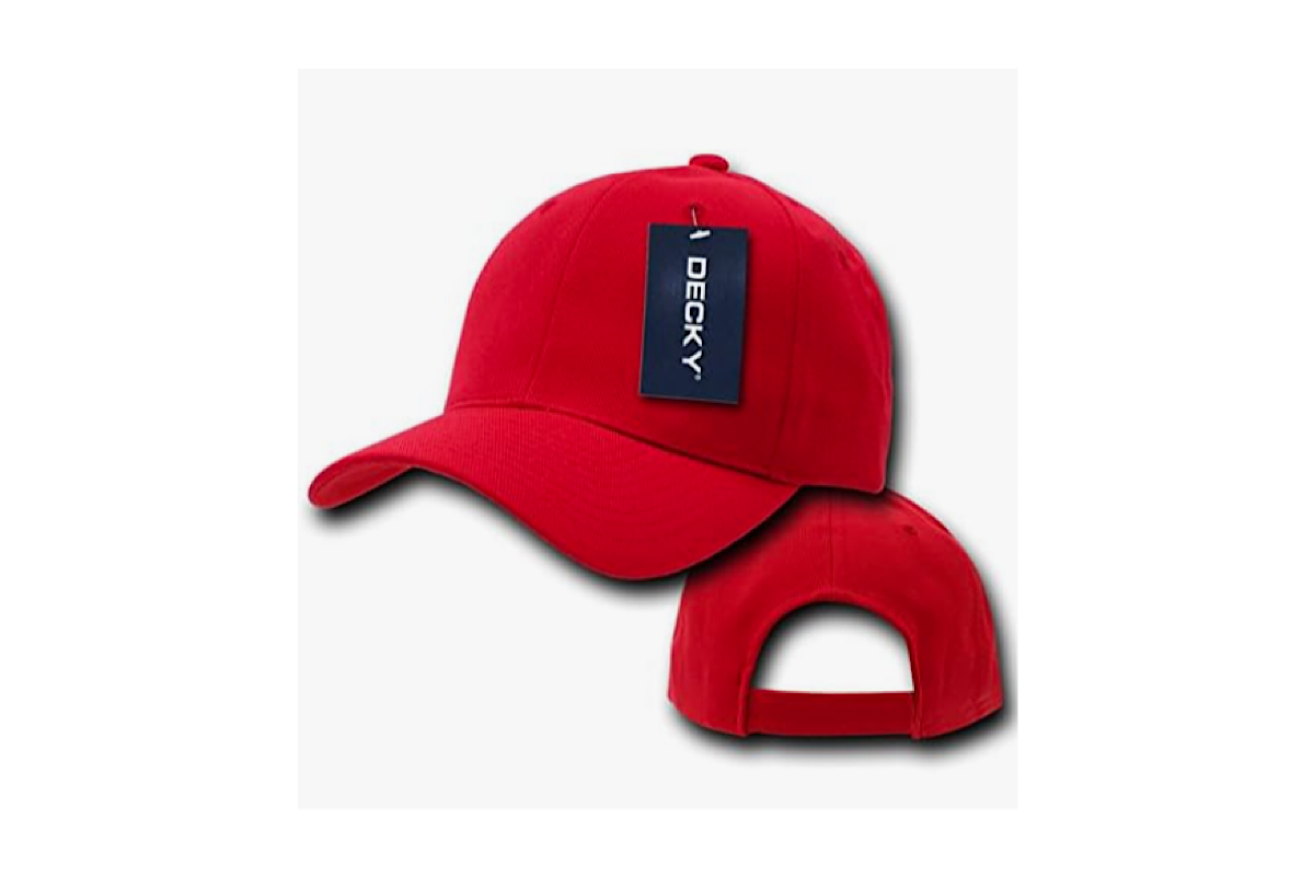 Decky Acrylic/Polyester Cap w/ Velcro image 0