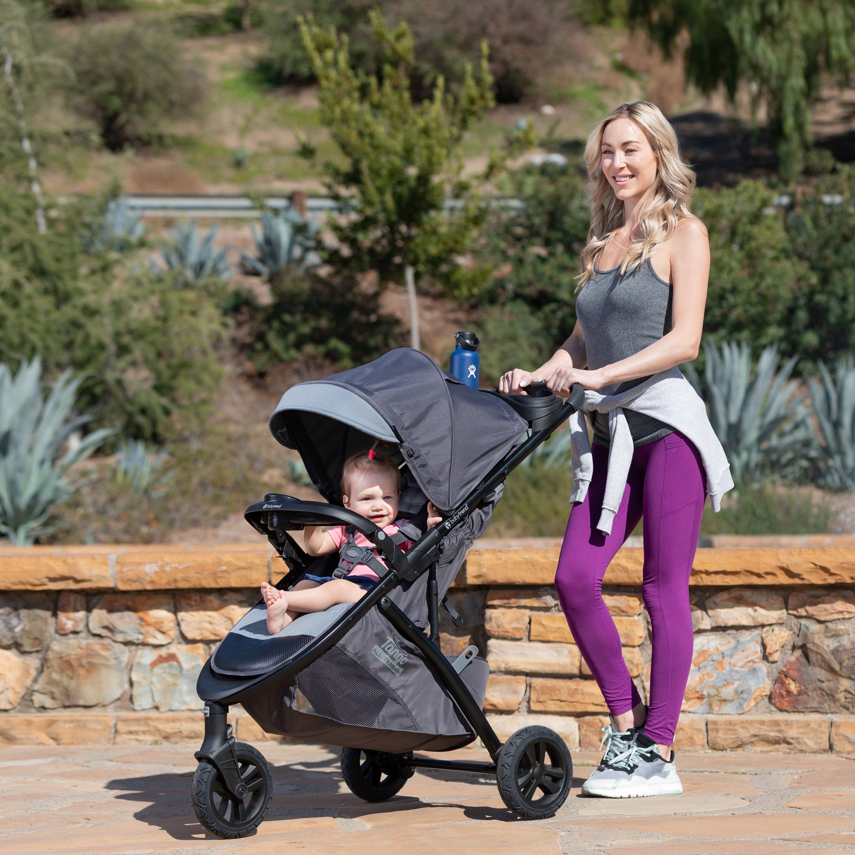 Tango 3 All-Terrain Stroller: Ultra Grey