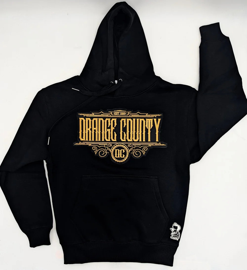 Charlie's Tattoo OC Coin Orange County Hoodies image 0