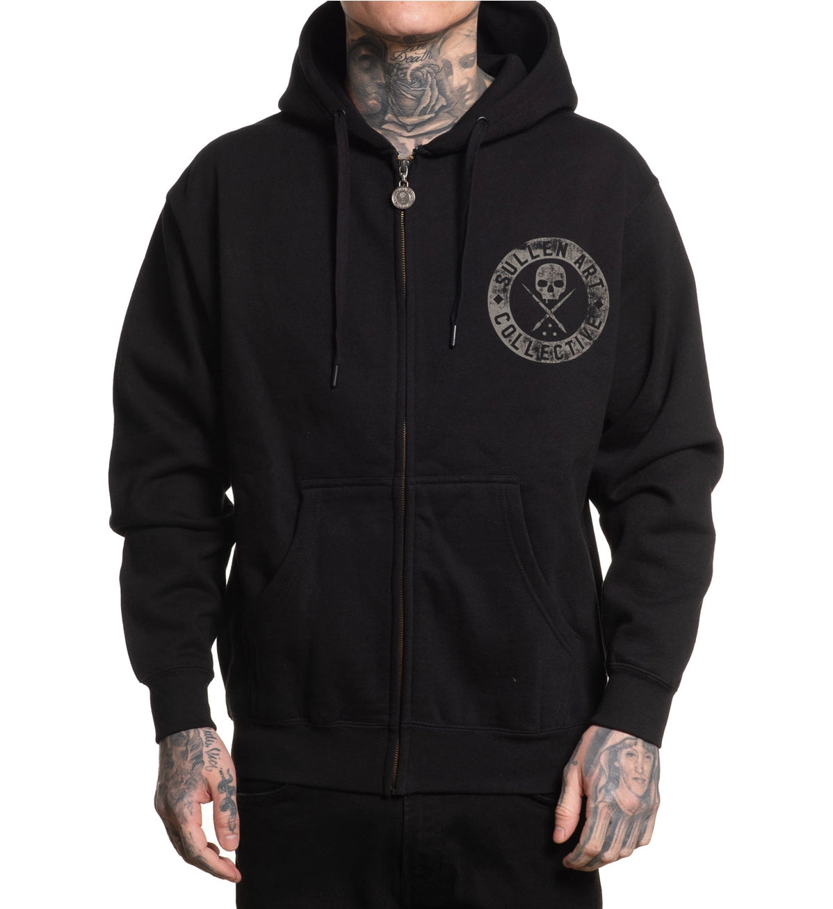 Sullen Logo Zip Up image 1