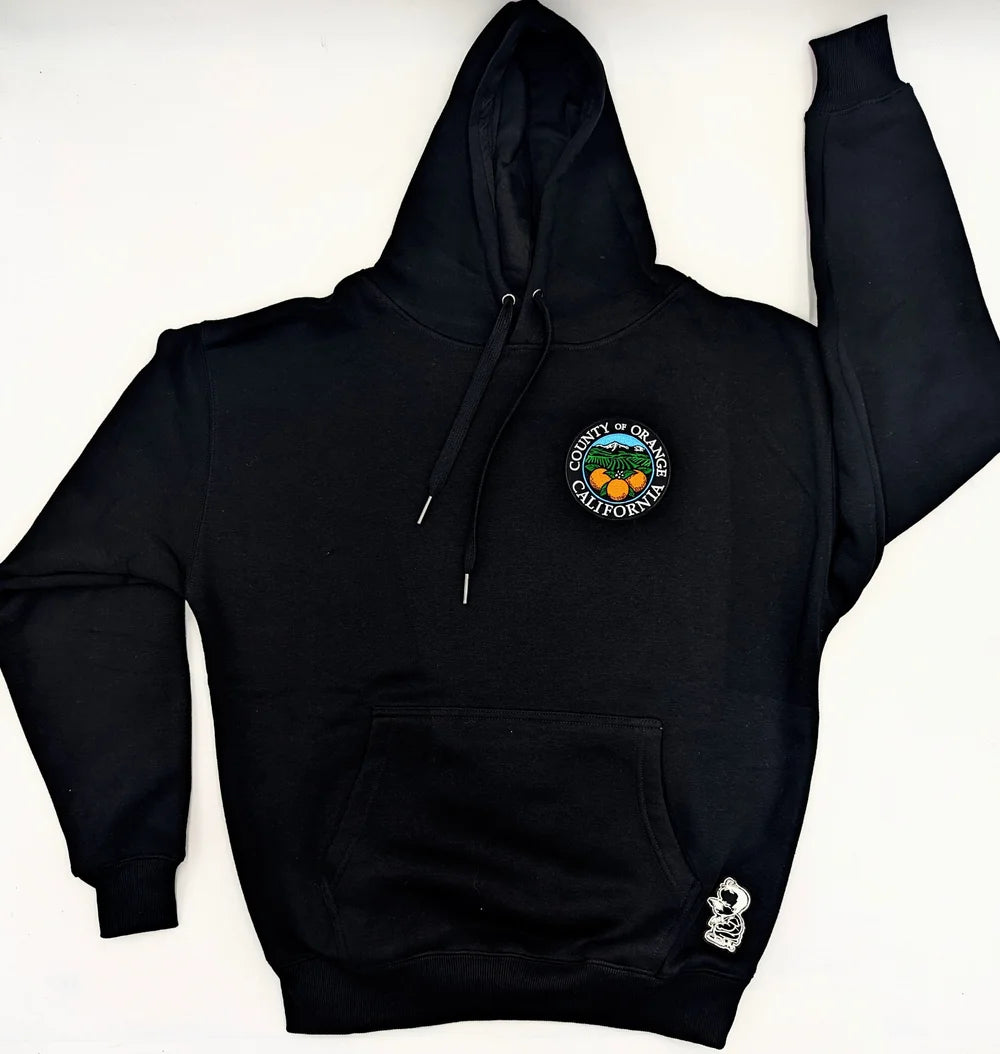 Charlie's Tattoo Seal Orange County Hoodies image 1