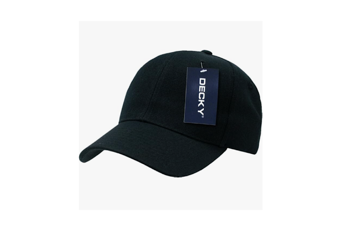 Decky Acrylic/Polyester Cap w/ Velcro image 1