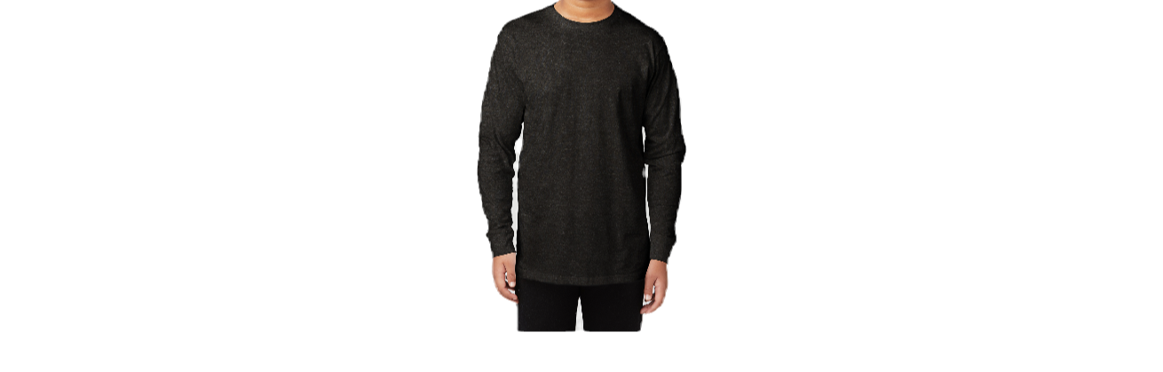 Cotton Heritage Youth Long Sleeves image 4