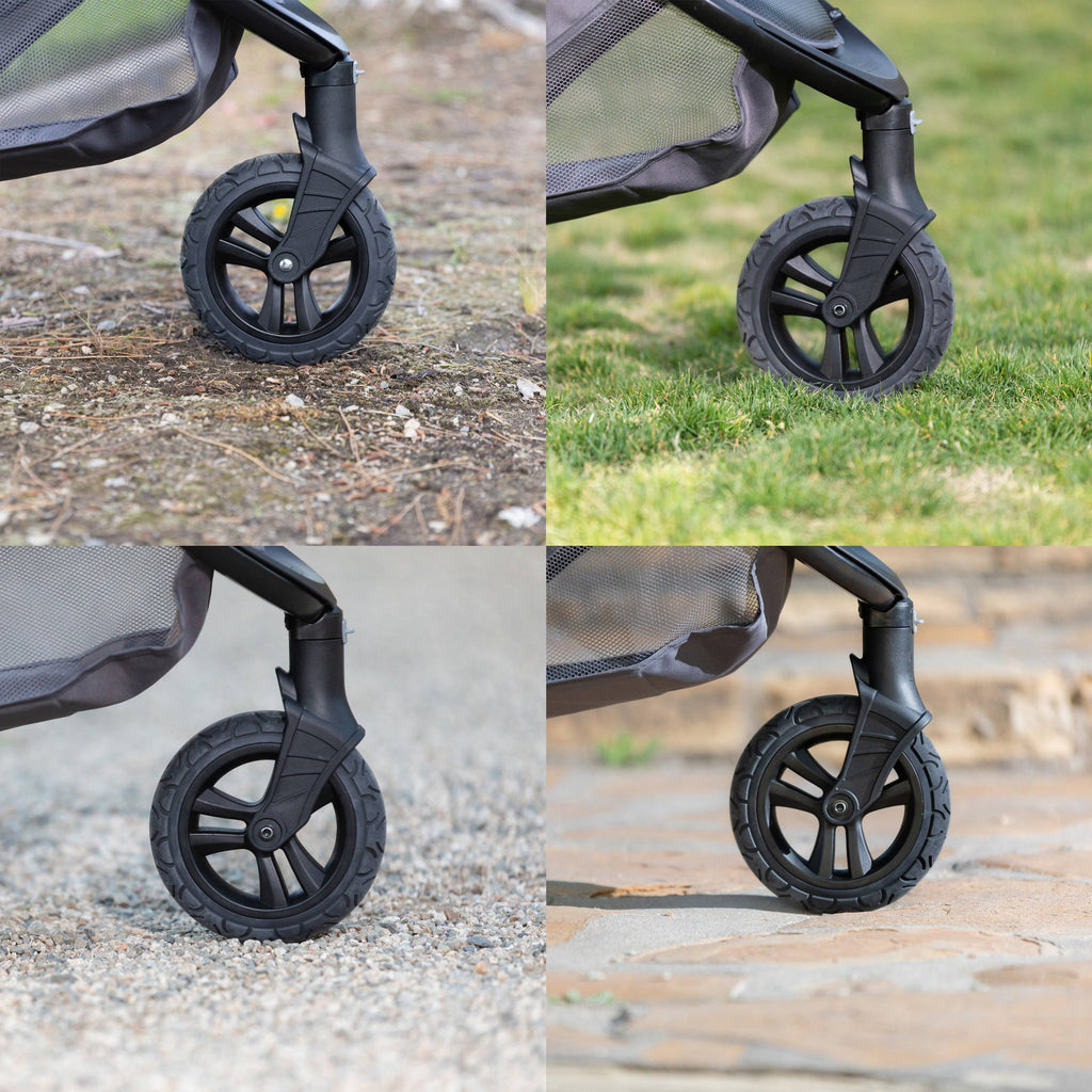 Tango 3 All-Terrain Stroller: Ultra Grey