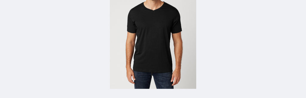 Cotton Heritage Light Weight V Neck image 6