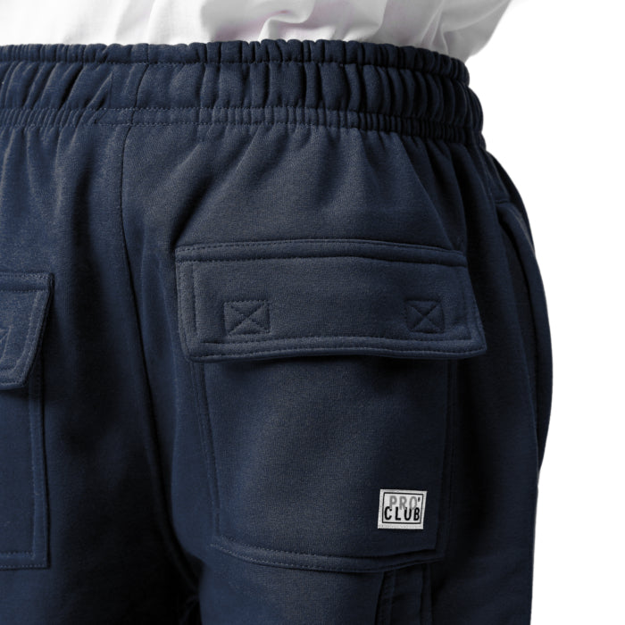 Pro Club Men's Heavyweight Fleece Cargo Pants image 2
