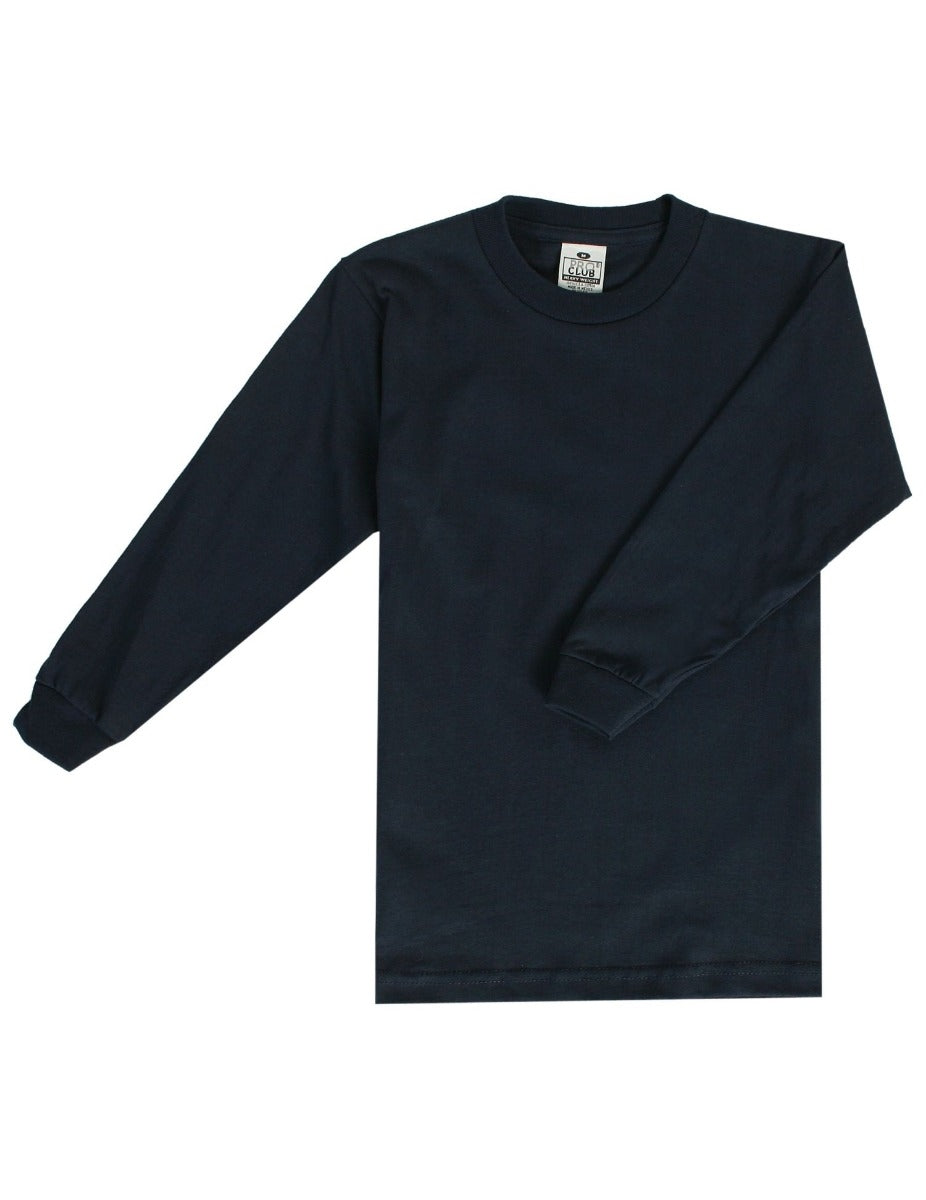 Pro Club Youth Long Sleeve Crew Neck Tee image 3