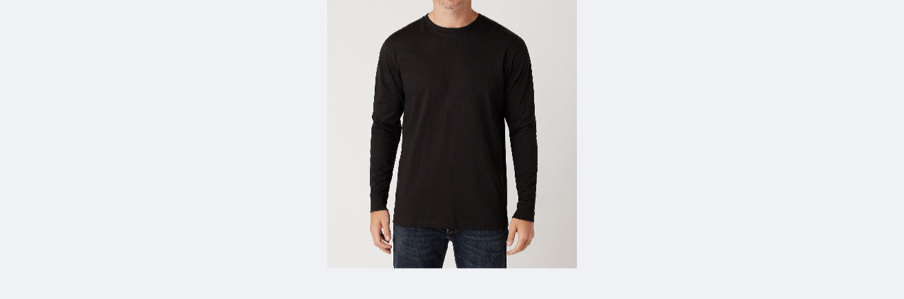 Cotton Heritage Light Weight Long Sleeves