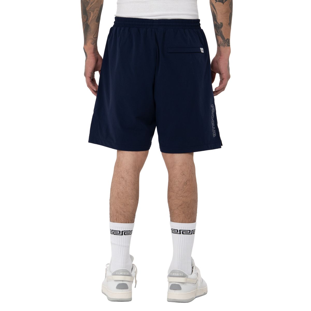Pro Club Performance Stretch Nylon Active Short - 5 1/2 Inch Inseam