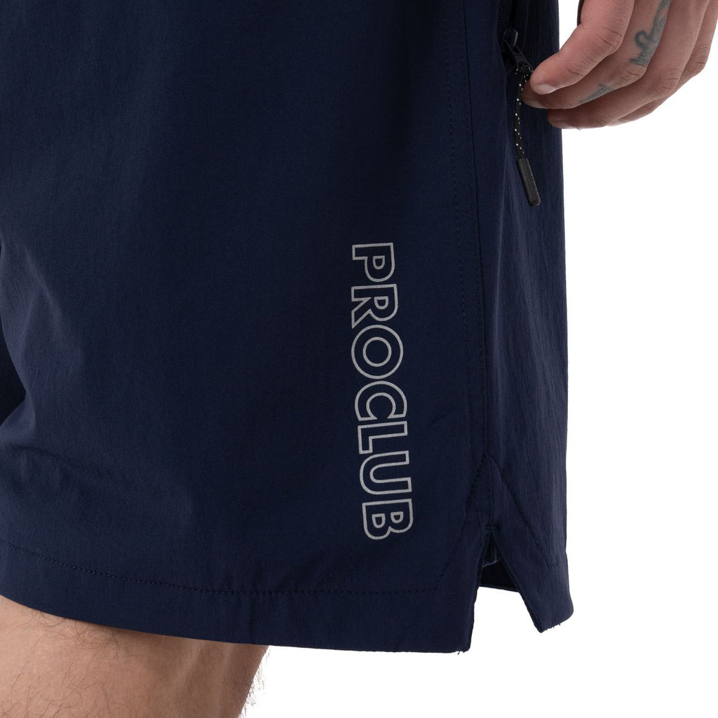 Pro Club Performance Stretch Nylon Active Short - 5 1/2 Inch Inseam
