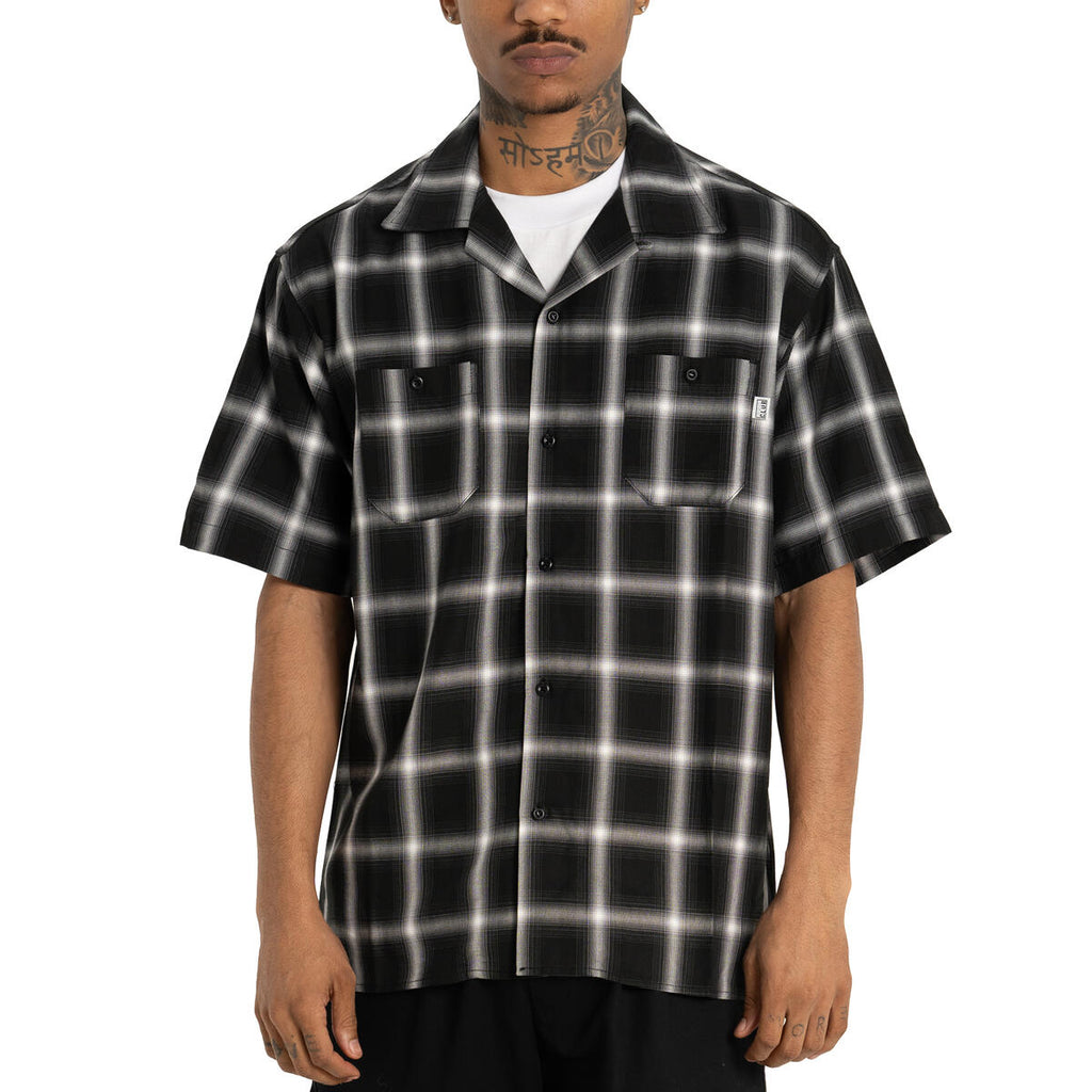 Pro Club Ombre Checker Short Sleeve Shirt