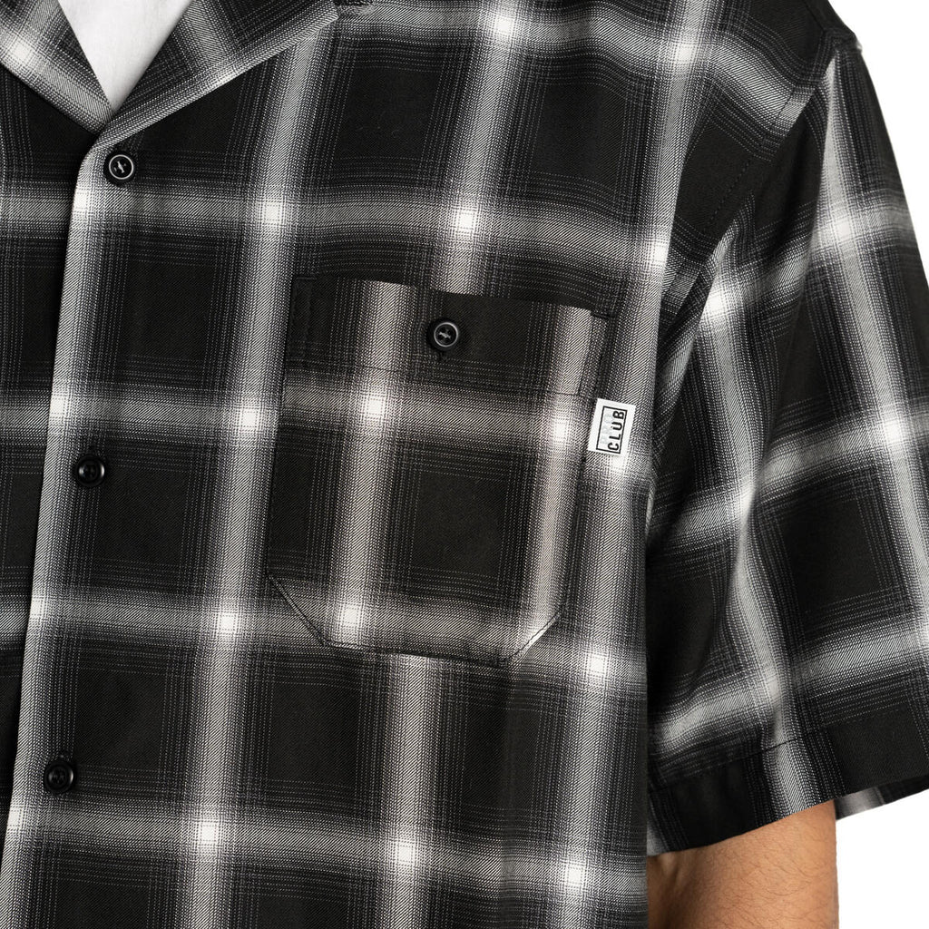 Pro Club Ombre Checker Short Sleeve Shirt