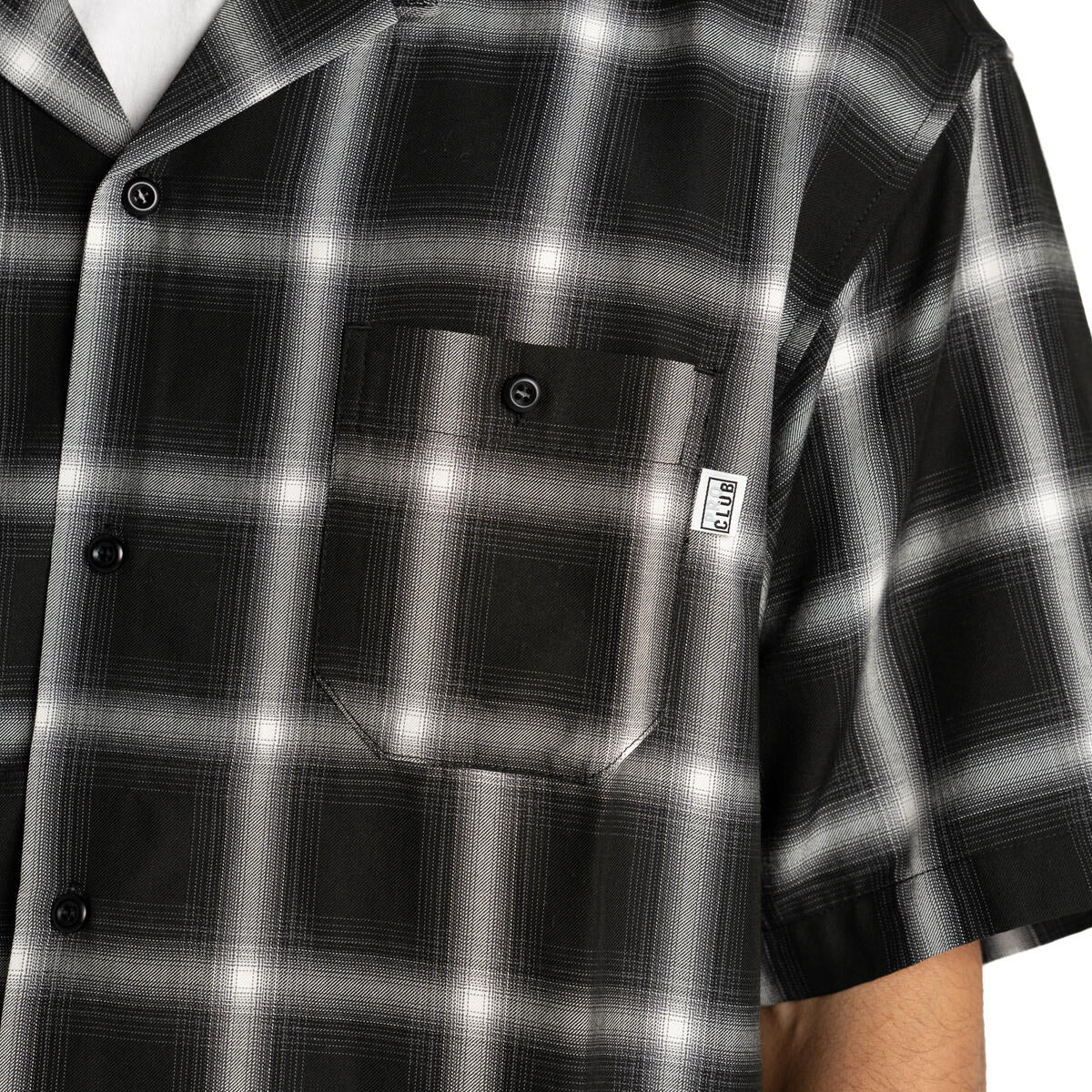 Pro Club Ombre Checker Short Sleeve Shirt