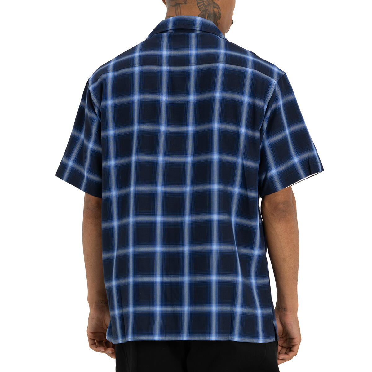 Pro Club Ombre Checker Short Sleeve Shirt