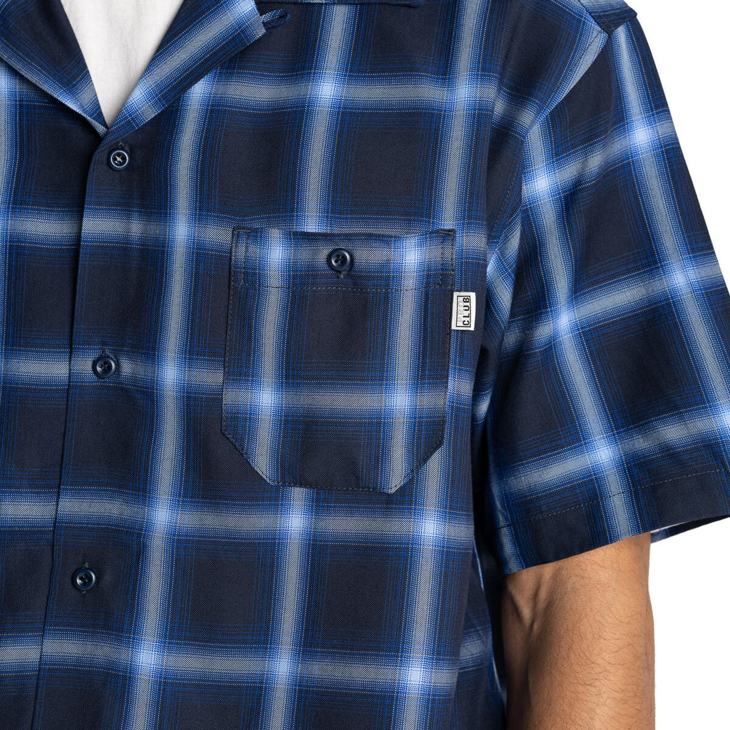 Pro Club Ombre Checker Short Sleeve Shirt